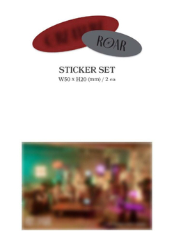 Альбом E'LAST - ROAR 3rd Mimi Album 2 Version SET