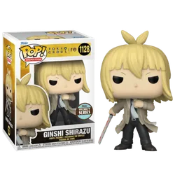 Funko POP! Tokyo Ghoul: Ginshi Shirazu (Exc) (1128)