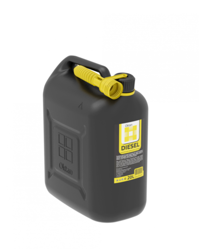 Канистра DIESEL для ГСМ, 20 л (A1-01-17)