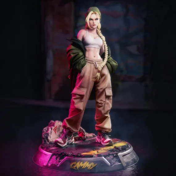 Cammy streetwear - Street Figher