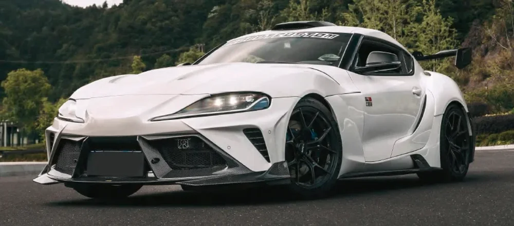 Обвес в стиле Moray для Toyota GR Supra A90 A91 MK5 2019-2024+ тойота супра карбоновый тюнинг Robot robotbodykits