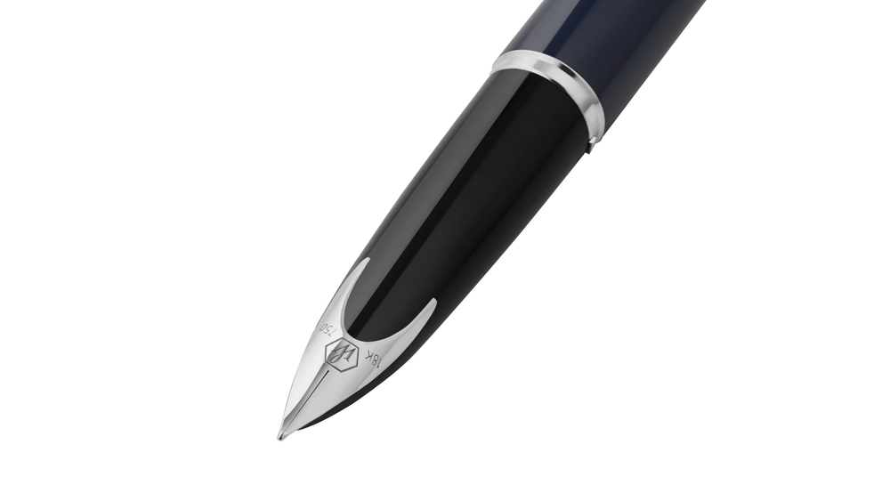Перьевая ручка Waterman Carene L'Essence, цвет: du Bleu CT, перо: F