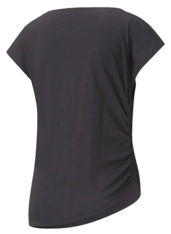 Женская теннисная футболка Puma Studio Foundation Tee - puma black