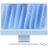 Моноблок Apple iMac 24 M4 8/8/16/256Gb Blue MWUF3