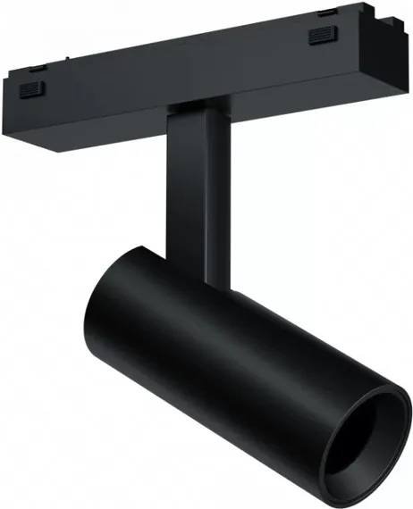 Трековый светильник Vision48/25 4825-042-D34-8W-40DG-4000K-BK iLedex