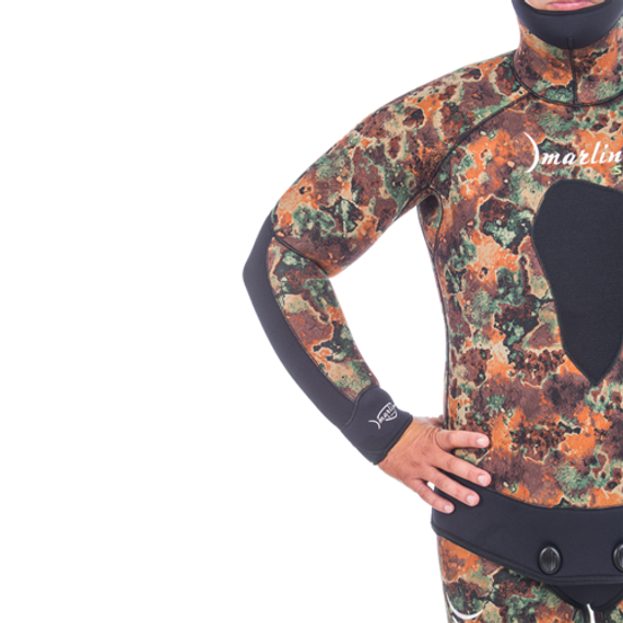 Гидрокостюм Marlin Skilur Brown 2.0 7 мм