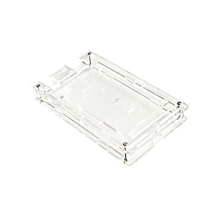 Прозрачный акриловый корпус для Arduino MEGA