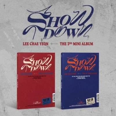 Альбом LEE CHAE YEON - SHOWDOWN 3rd Mini Album 2 Version SET