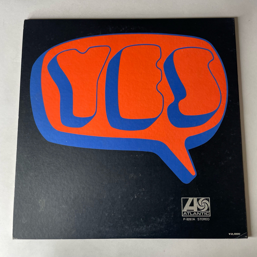 Винтажная виниловая пластинка LP Yes Первый Альбом (Япония 1972) (Без Оби)
