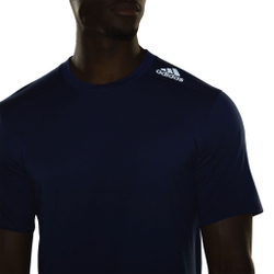 Мужское теннисное поло adidas Designed For Training T-Shirt Men - Dark Blue