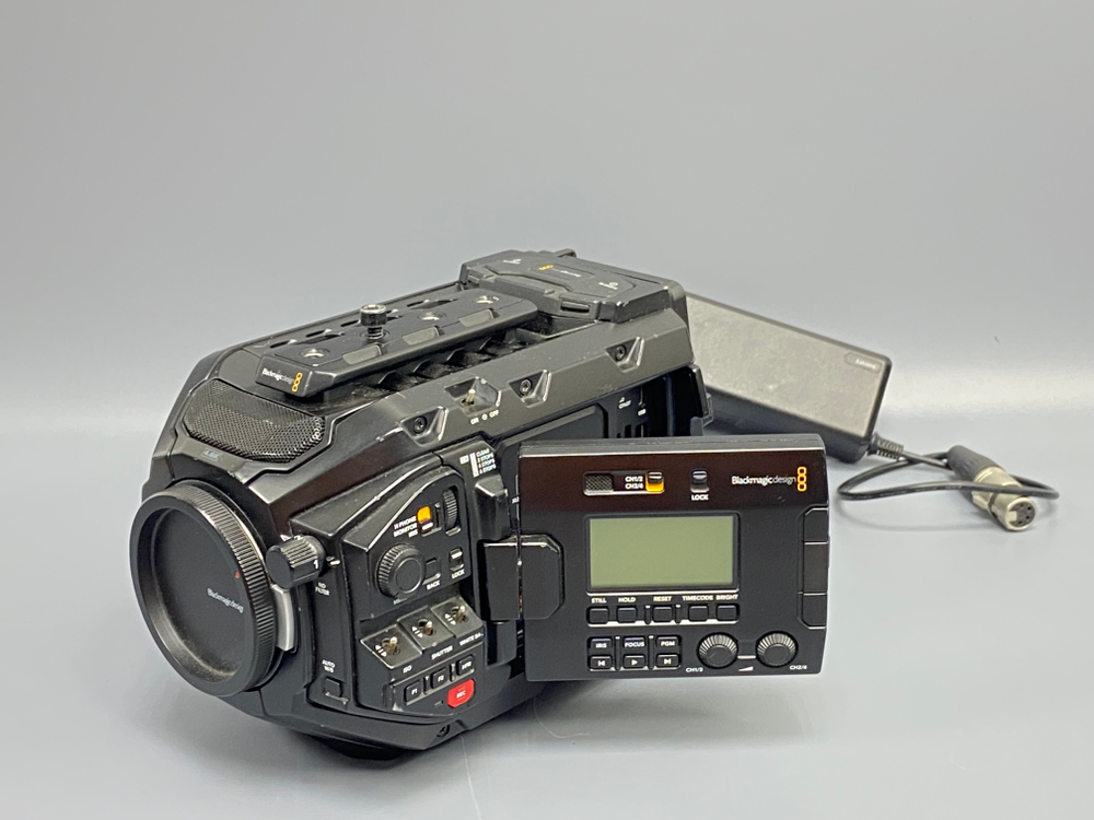 BlackMagic Ursa Mini 4.6K EF G1