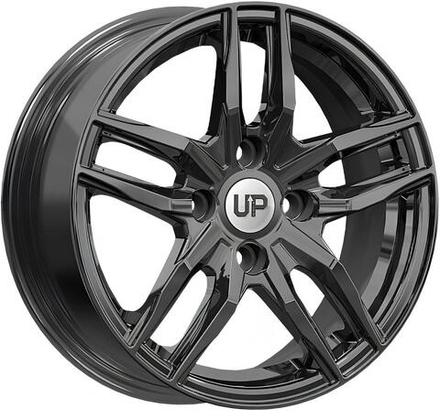 Wheels UP Up125 6x15 4x98 ET 33 Dia 58.5 (silver)