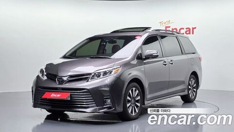 Toyota Sienna 3.5 AWD — 2018
