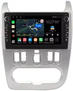 Магнитола для Renault Logan/Sandero 2009-2014 - Canbox 9181 Android 10, Быстрая, CarPlay, 4G SIM-слот