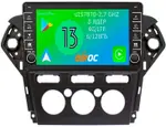 Магнитола для Ford Mondeo 4 2010-2015 (кондиционер) - Airoc AB-1713M (кнопки и крутилки), Android 13, Быстрая, SIM-слот, CarPlay