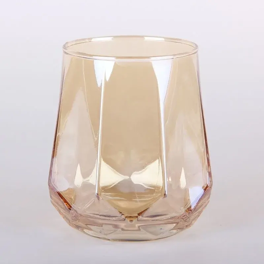 Стакан 340 мл emboss amber