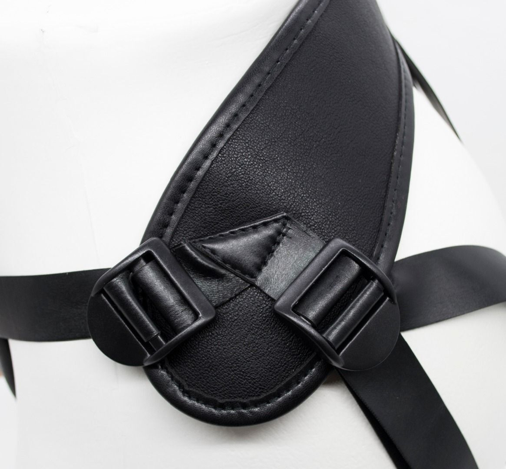 Универсальный пояс для насадок BEST UNI STRAP (Цвет: черный)