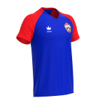 Футболка игровая CSKA Crown Knit Jersey — Academy blue/red