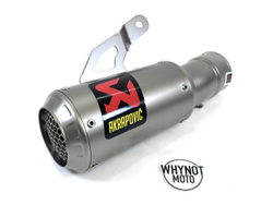 Akrapovic Глушитель титановый Slip-On Line (Titanium) BMW S1000 RR / S 1000 R / M 1000 R S-B10SO11-CBT