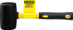 STAYER 450 г, чёрная, резиновая киянка, Professional (2054-65)