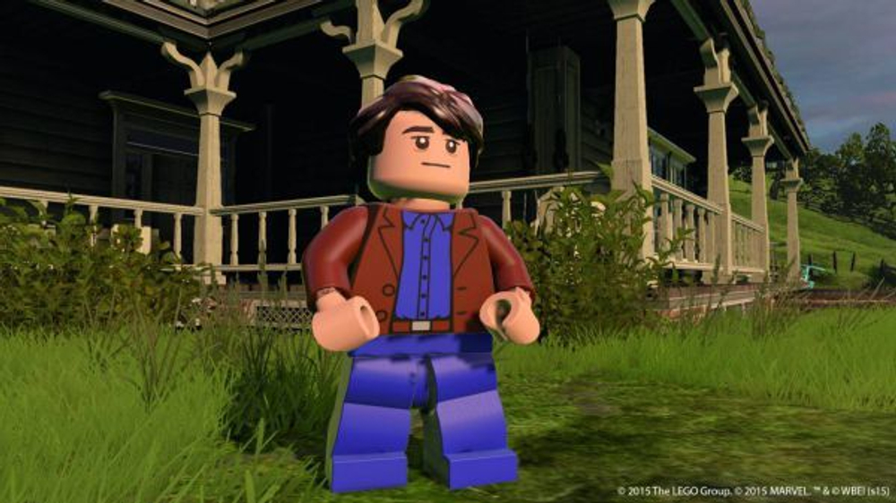 LEGO Marvel Мстители (Marvel Avengers) (диск для Xbox One/Series X, интерфейс и субтитры на русском языке)