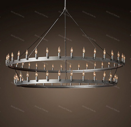 Люстра CAMINO VINTAGE CANDELABRA TWO-TIER Restoration Hardware