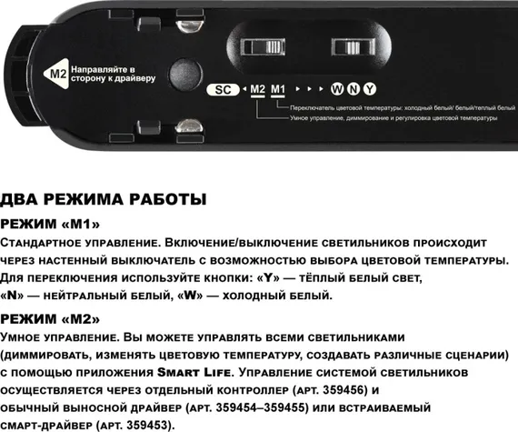 Трековый светильник Easy 359474 Novotech
