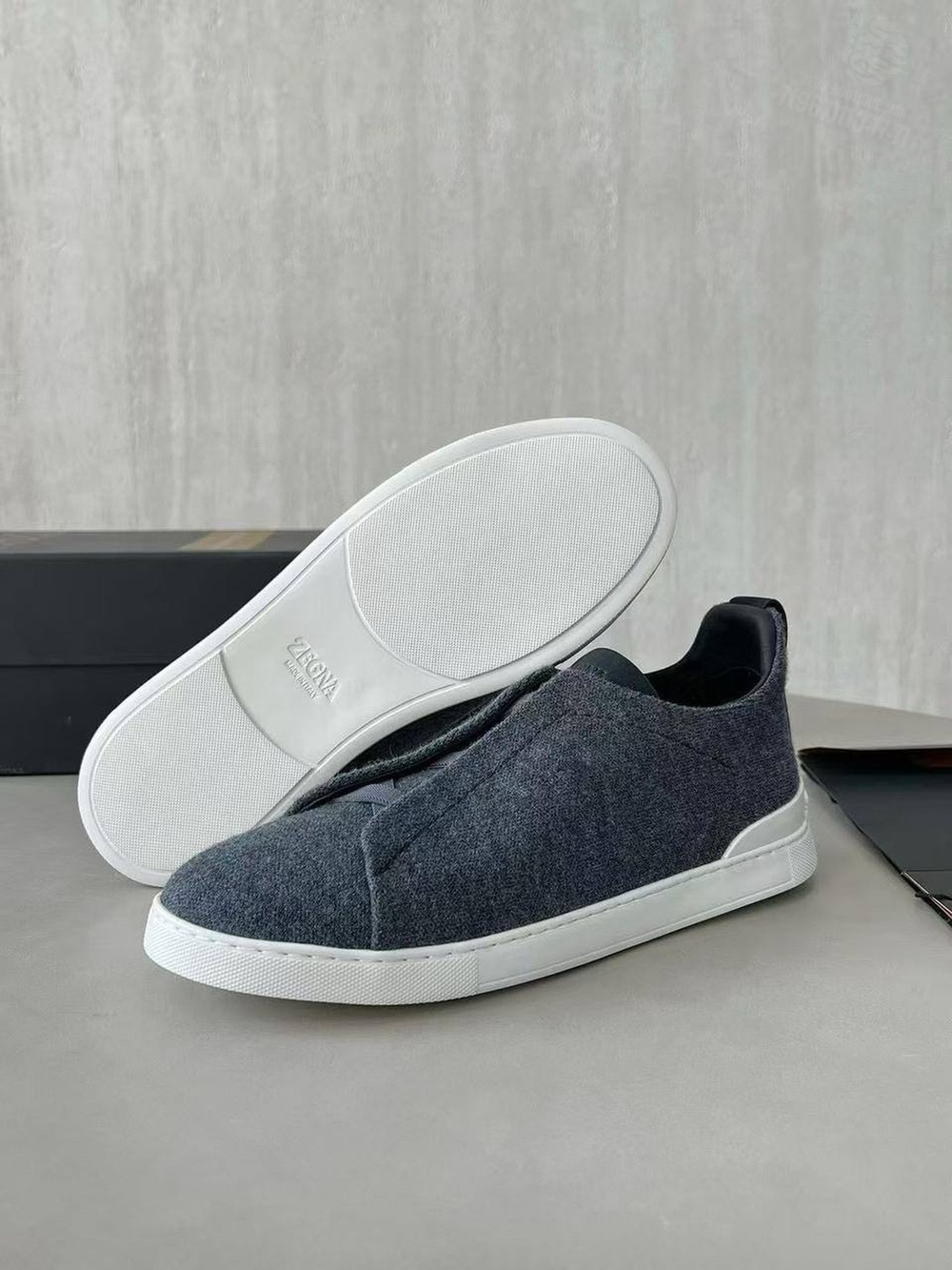 Кеды Ermenegildo Zegna