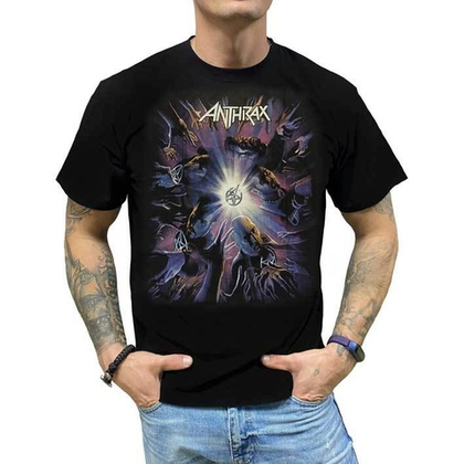 Футболка Anthrax (Пентаграмма-Группа) (S)
