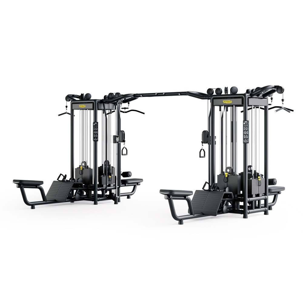 8-ми позиционная мультистанция Technogym CABLE STATIONS 8