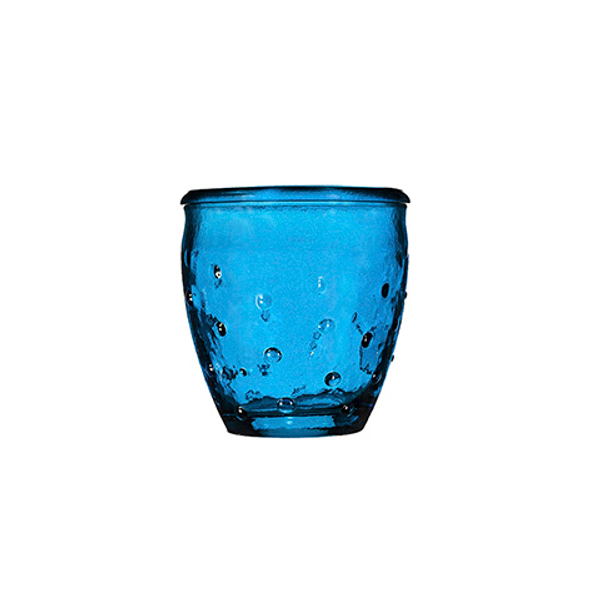 Ваза 250мл San Miguel Dots Blue