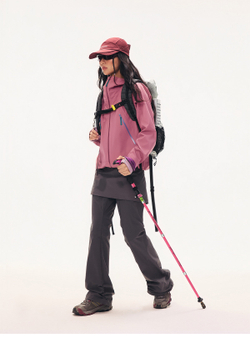 WMNS Куртка Nothomme Monterest Sorayama Mist розовый
