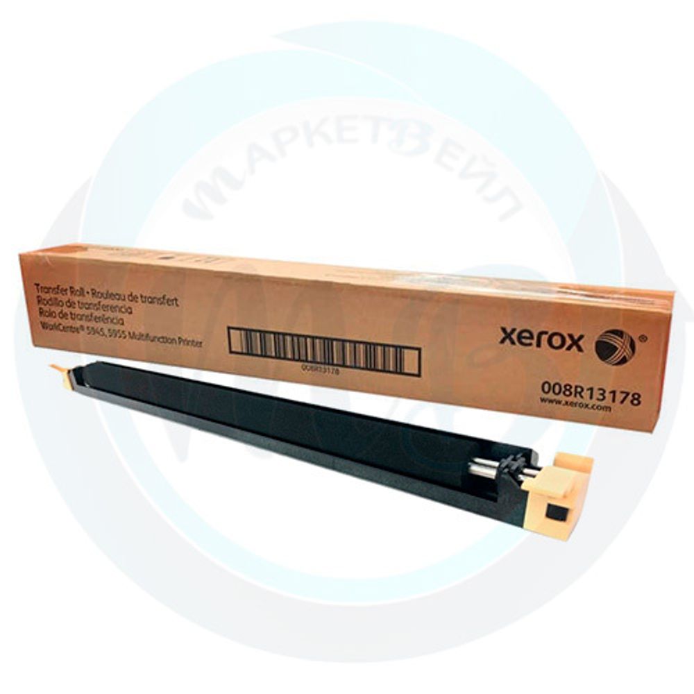 Вал переноса/заряда (коротрон) в сборе XEROX WC5945/5955/ AltaLink B8045/8055/8065/8075 500K 008R13178