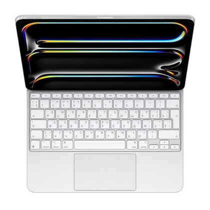 Чехол клавиатура Apple iPad Magic Keyboard 13" White (MWR43)