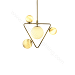 Pendant design lamp ( Option А )Barron
