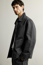 КУРТКА-РУБАШКА REGULAR FIT С КАРМАНАМИ — ZARA · 1437/201