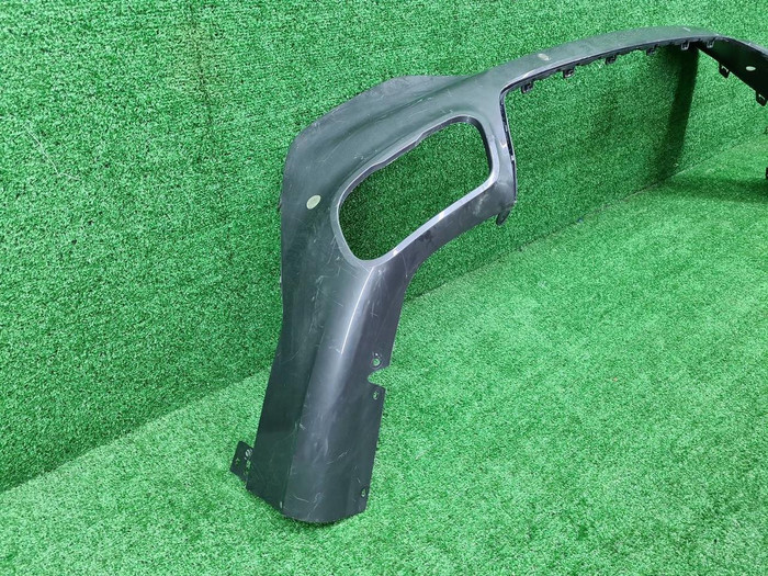 Юбка заднего бампера BMW X6 G06 (19-23) M-paket
