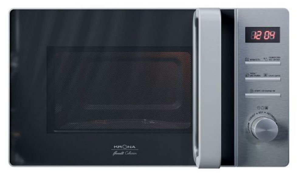 Микроволновая печь KRONA QUANTUM 44 BL/IX (KRM-01)