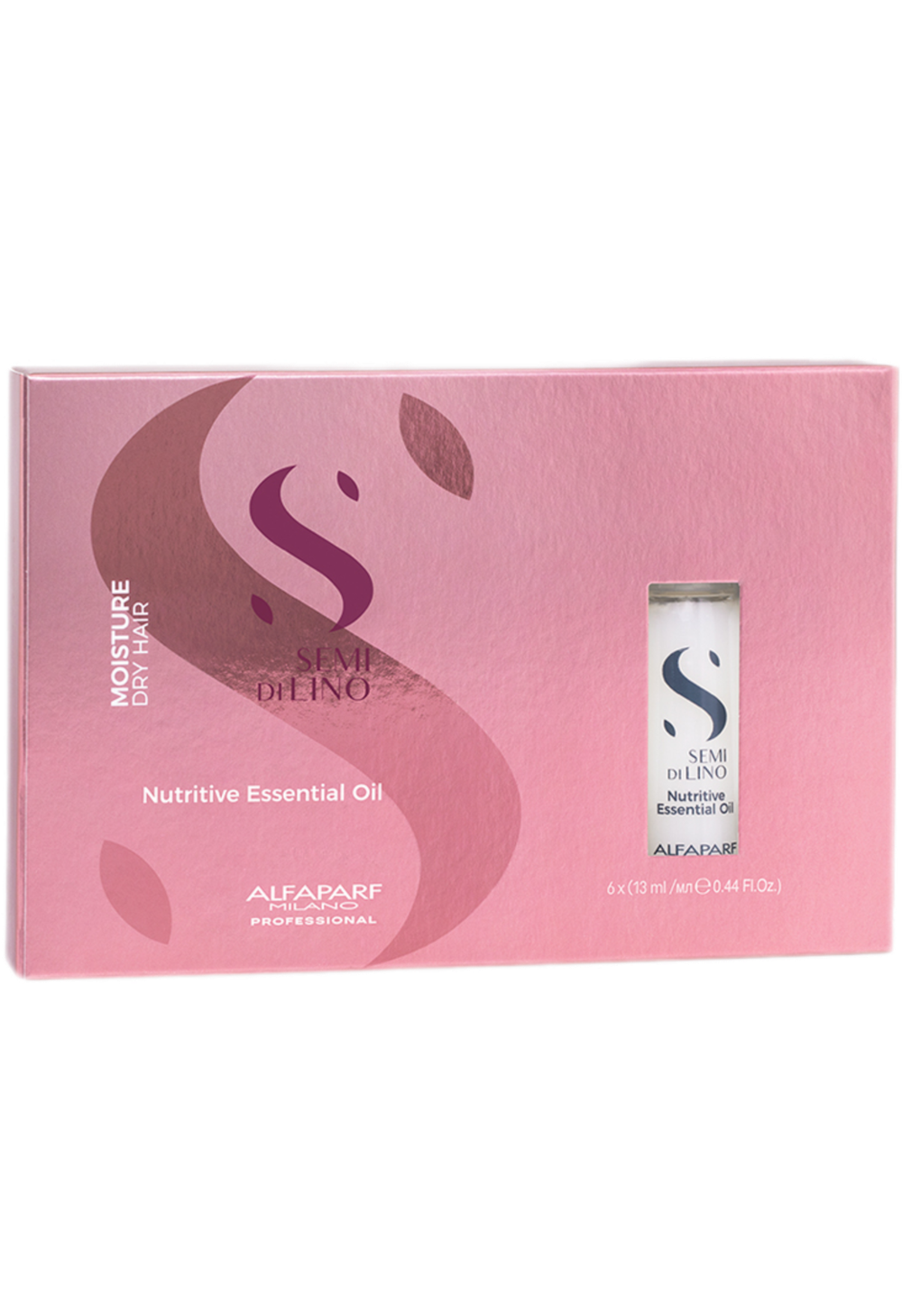 Масло, увлажняющее для питания сухих волос SDL MOISTURE NUTRITIVE ESSENTIAL OIL, 6 ампул по 13 мл ALFAPARF 16421