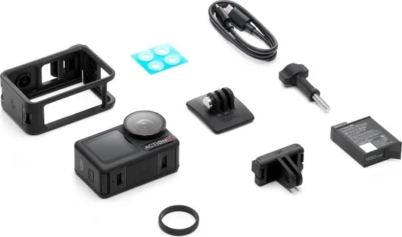 Экшн-камера DJI Osmo Action 5 Pro Standart Combo