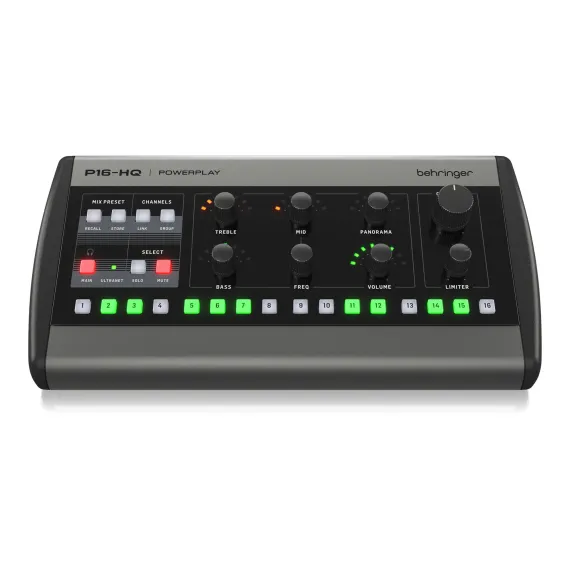 Behringer Powerplay P16-M Silver Black