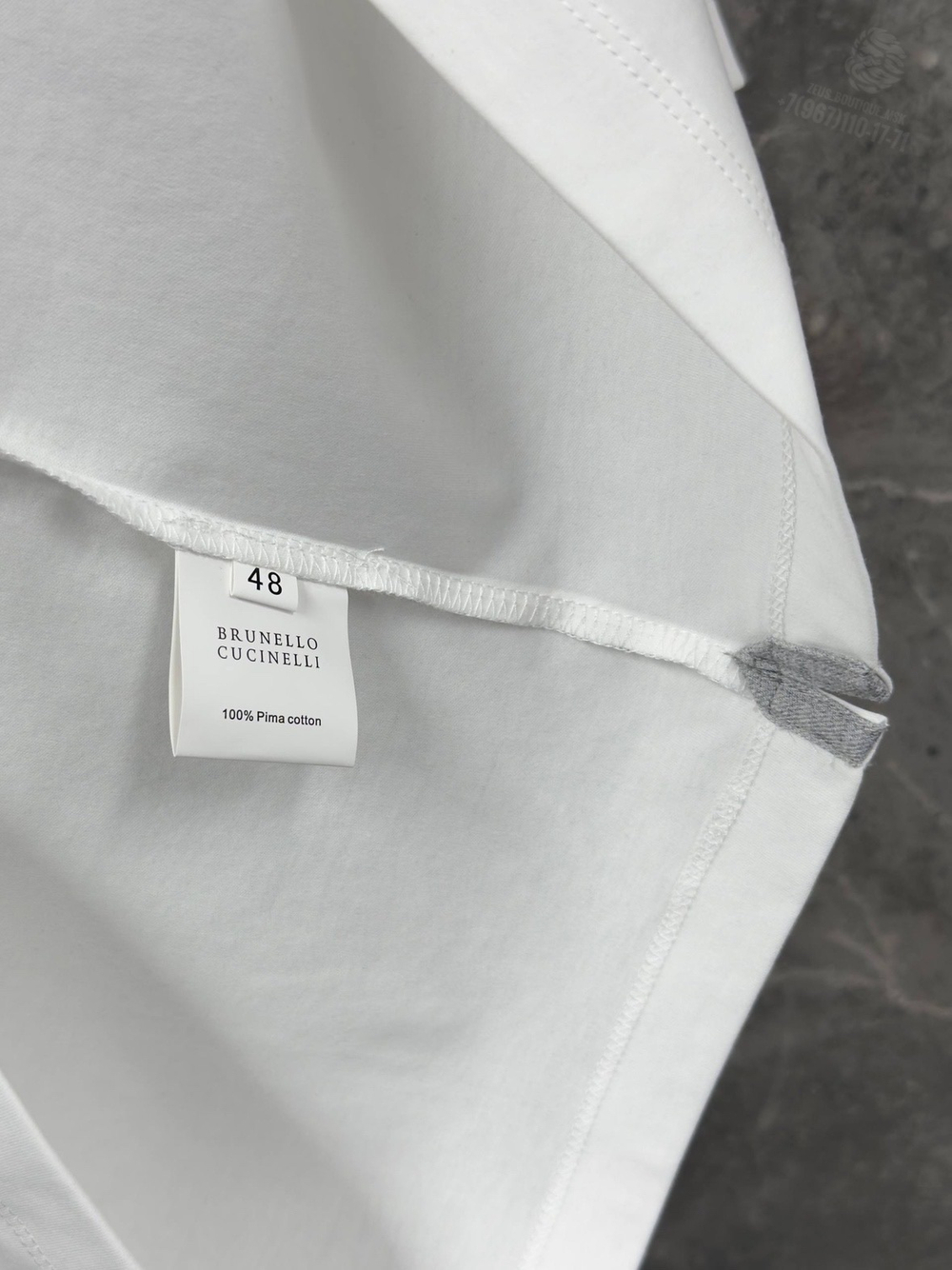 Футболка Brunello Cucinelli