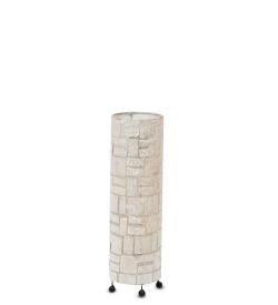 Decor and Gift 34-027 Светильник из перламутра «Цилиндр» 50см