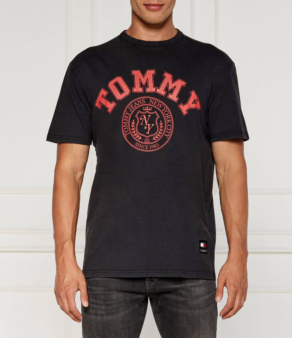 Футболка Tommy Jeans - графитовый(DM0DM18542)