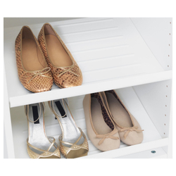 IKEA KOMPLEMENT  (ИКЕА КОМПЛЕМЕНТ)  -  Полка для обуви - белая 50х35 см