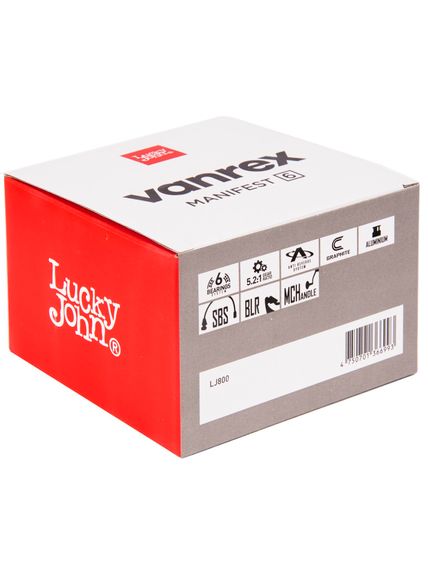 Катушка Lucky John Vanrex MANIFEST 6 4000FD