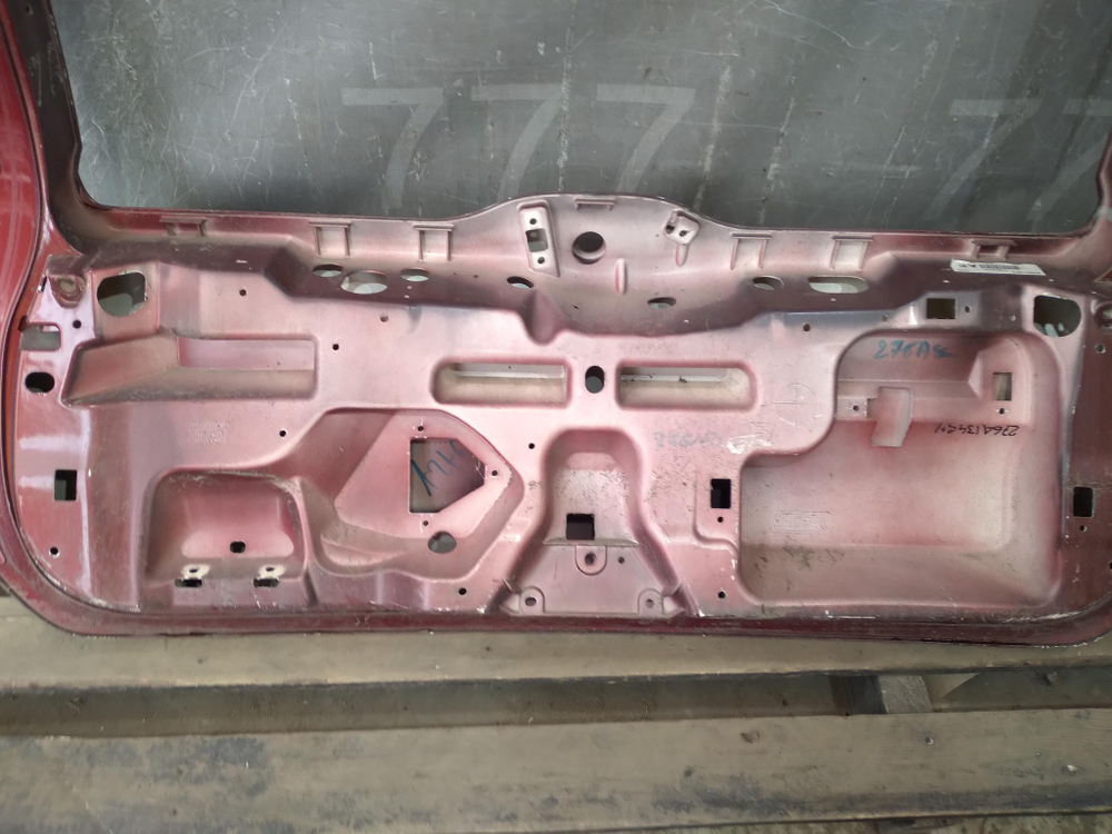Крышка багажника Volvo XC60 1 08-17 Б/У Оригинал 31297533