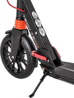 Самокат Tech Team City scooter Disk Brake, черно-красный 2022