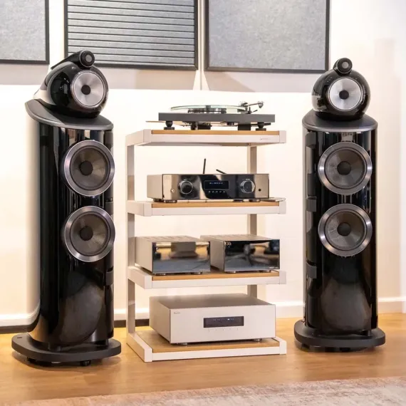 Bowers &amp; Wilkins 803 D4 Gloss Black