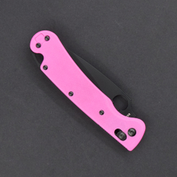 Нож складной Daggerr Sting Slim Pink BW